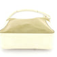 GUCCI Handbag Brown Beige Silver
