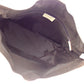 GUCCI Handbag Brown Beige Silver