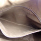 GUCCI Handbag Brown Beige Silver