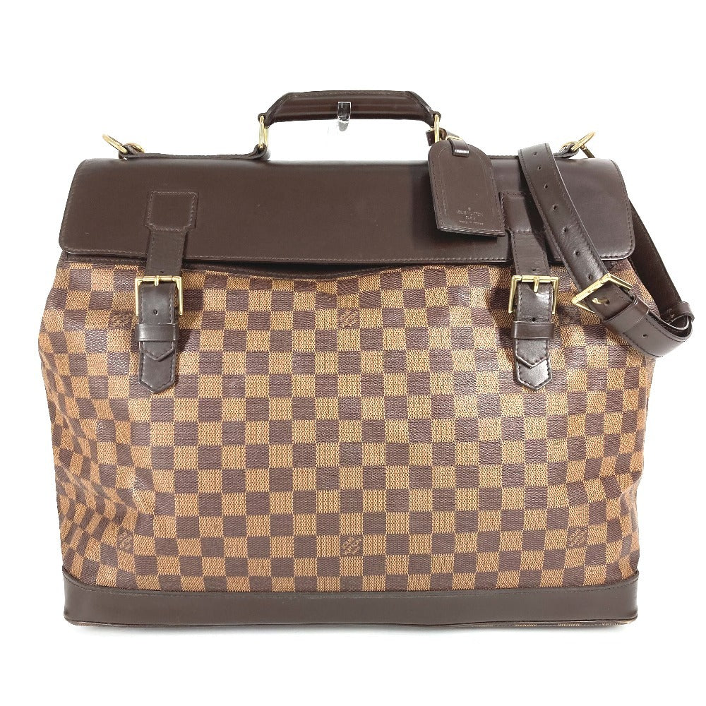 LOUIS VUITTON Boston Duffel bag N41120 Damier canvas Brown Damier West End GM West End GM