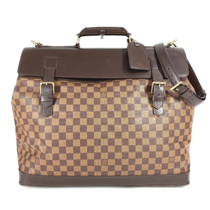 LOUIS VUITTON Boston Duffel bag N41120 Damier canvas Brown Damier West End GM West End GM