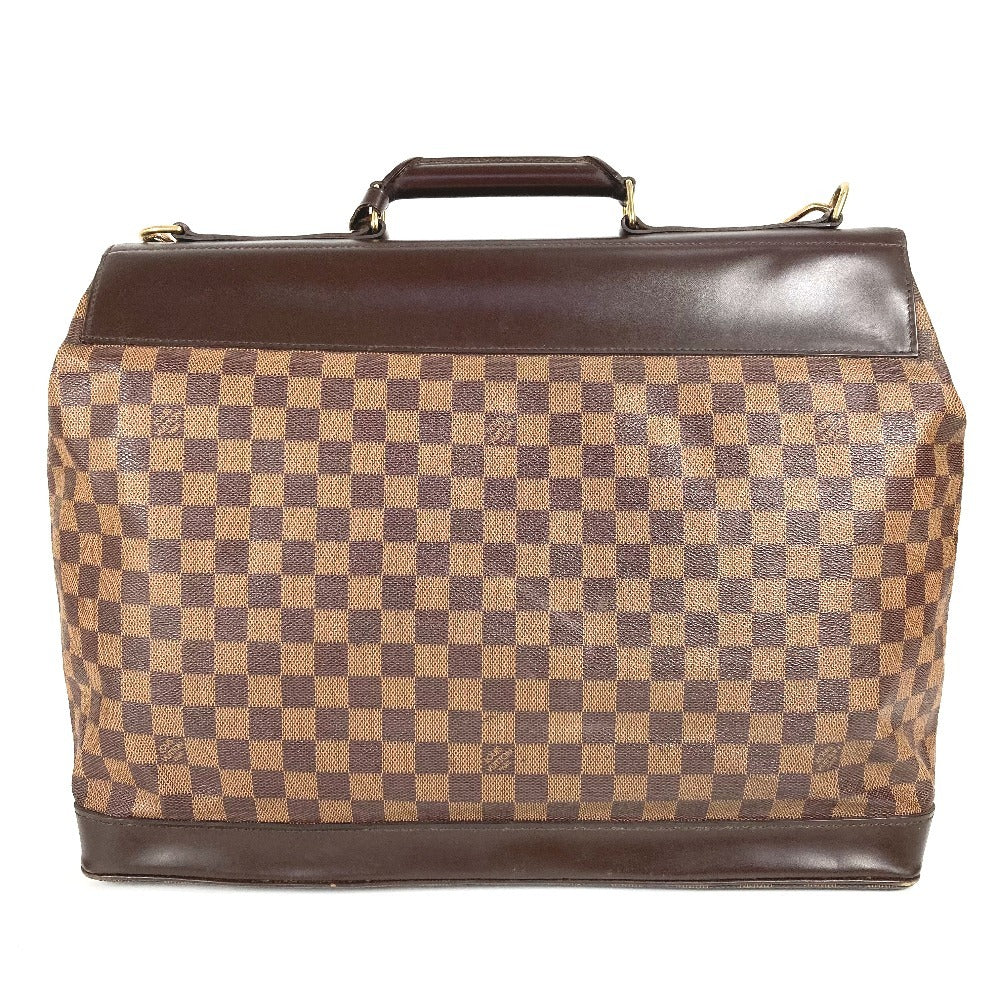 LOUIS VUITTON Boston Duffel bag N41120 Damier canvas Brown Damier West End GM West End GM