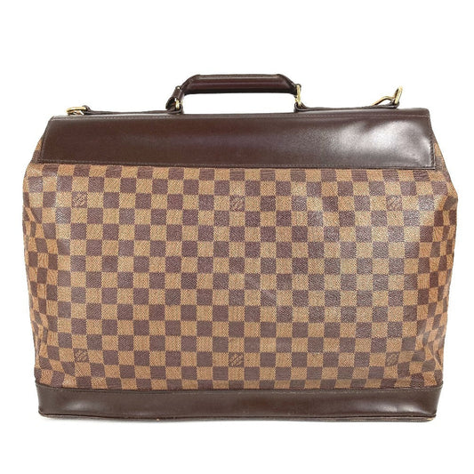 LOUIS VUITTON Boston Duffel bag N41120 Damier canvas Brown Damier West End GM West End GM