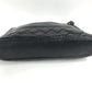 CHANEL Shoulder Bag leather black vintage Matelasse WChain Tote Bag Quilted CC COCO Mark logo