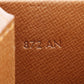 LOUIS VUITTON Bifold Wallet M61660 Monogram canvas Brown Portonebier unisex(Unisex) Used Authentic