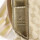 GUCCI Shoulder Bag 145857 GG canvas beige