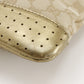 GUCCI Shoulder Bag 145857 GG canvas beige