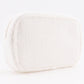 CHANEL Pouch tweed white novelty 2024 Christmas Coffret