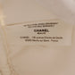 CHANEL Pouch tweed white novelty 2024 Christmas Coffret