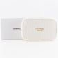 CHANEL Pouch tweed white novelty 2024 Christmas Coffret