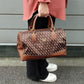 GUCCI Shoulder Bag Dark brown