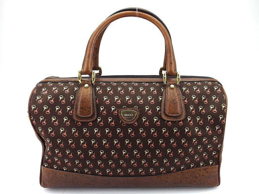 GUCCI Shoulder Bag Dark brown
