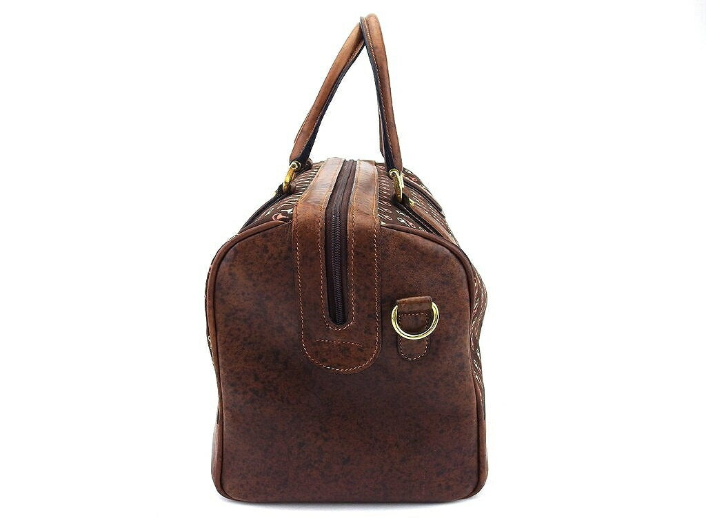 GUCCI Shoulder Bag Dark brown