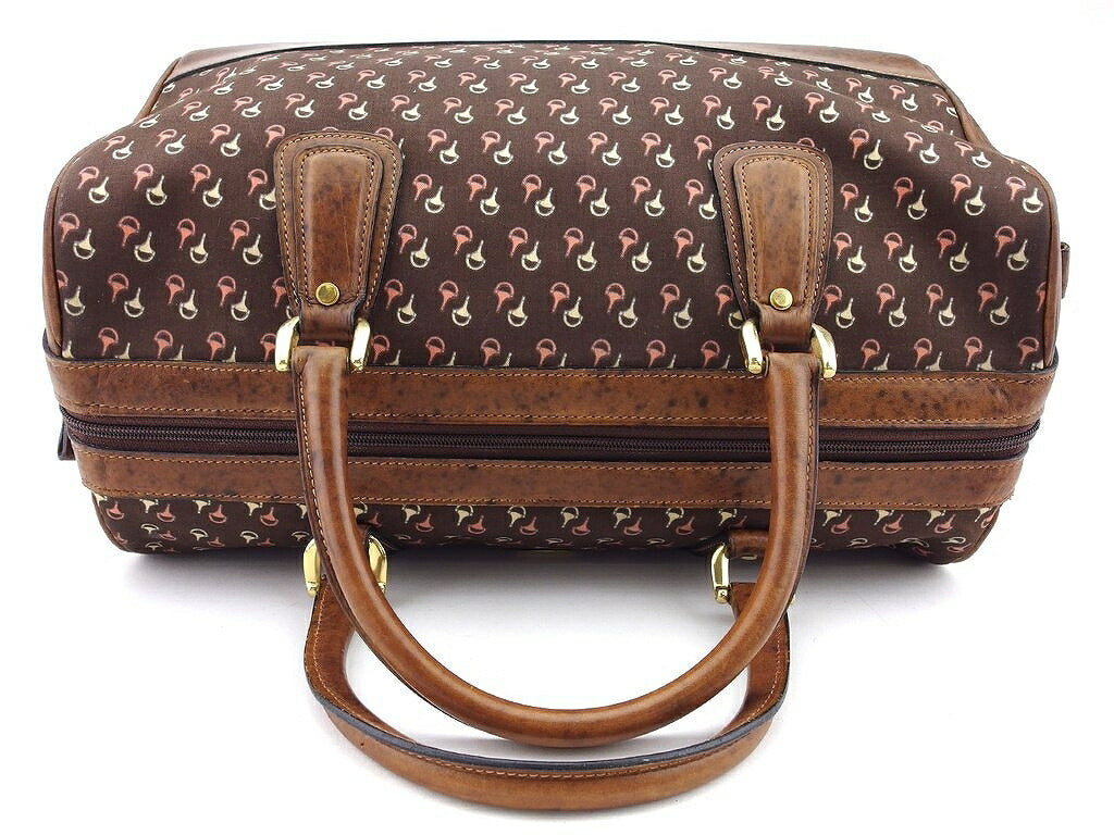 GUCCI Shoulder Bag Dark brown
