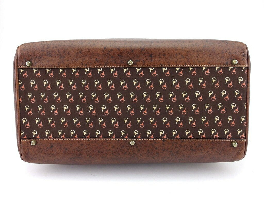 GUCCI Shoulder Bag Dark brown
