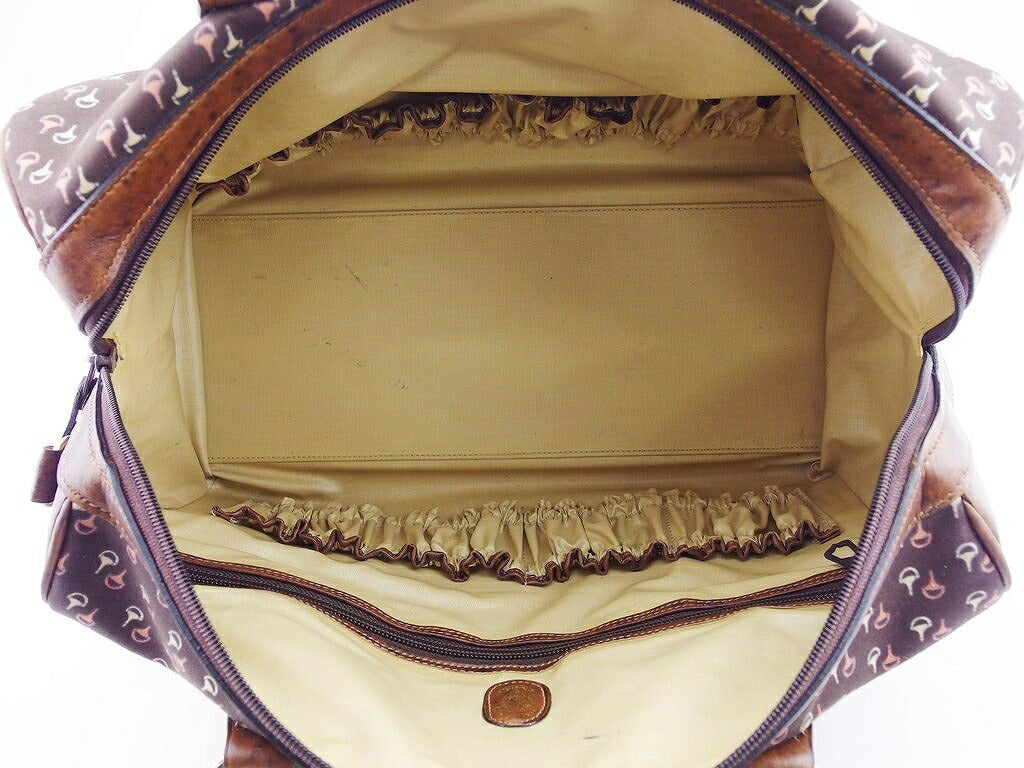 GUCCI Shoulder Bag Dark brown