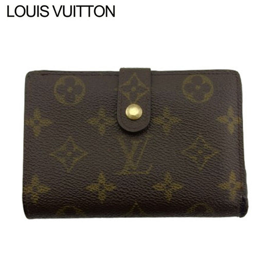 LOUIS VUITTON Bifold Wallet M61674 Brown Portefeuille Vienova