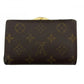 LOUIS VUITTON Bifold Wallet M61674 Brown Portefeuille Vienova