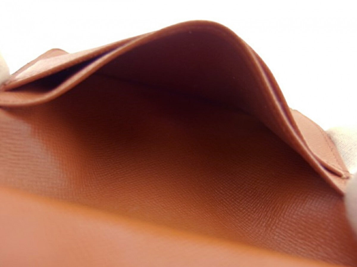 LOUIS VUITTON Bifold Wallet M61674 Brown Portefeuille Vienova