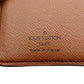LOUIS VUITTON Bifold Wallet M61674 Brown Portefeuille Vienova