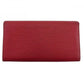 LOUIS VUITTON Long Wallet Purse M60316 Red