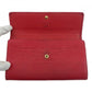 LOUIS VUITTON Long Wallet Purse M60316 Red