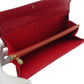 LOUIS VUITTON Long Wallet Purse M60316 Red