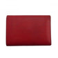 LOUIS VUITTON Long Wallet Purse M61217 Red Porte Tresor International