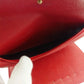 LOUIS VUITTON Long Wallet Purse M61217 Red Porte Tresor International
