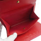 LOUIS VUITTON Long Wallet Purse M61217 Red Porte Tresor International
