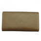 LOUIS VUITTON Long Wallet Purse Ambre (Beige) Pochette Porto MonÃ©credi