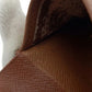 LOUIS VUITTON Bifold Wallet Brown