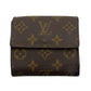 LOUIS VUITTON Bifold Wallet Brown