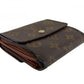 LOUIS VUITTON Bifold Wallet Brown