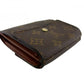 LOUIS VUITTON Bifold Wallet Brown