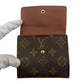 LOUIS VUITTON Bifold Wallet Brown