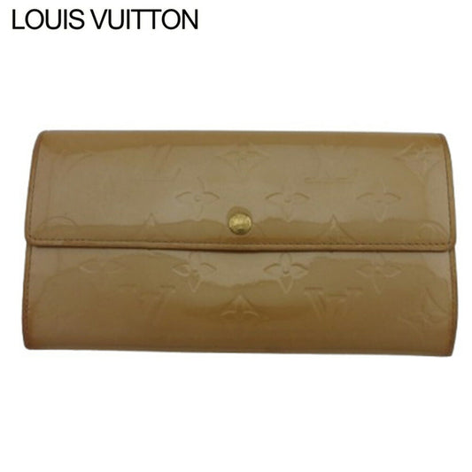LOUIS VUITTON Long Wallet Purse M91522 Rose flantern Portefeuille Sara