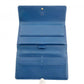 LOUIS VUITTON Long Wallet Purse M63385 Toledo Blue Porte Tresor International