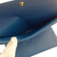 LOUIS VUITTON Long Wallet Purse M63385 Toledo Blue Porte Tresor International