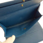 LOUIS VUITTON Long Wallet Purse M63385 Toledo Blue Porte Tresor International