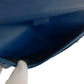 LOUIS VUITTON Long Wallet Purse M63385 Toledo Blue Porte Tresor International