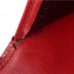LOUIS VUITTON Bifold Wallet M63717 Red Porte TresorEtui Papie