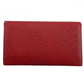 LOUIS VUITTON Bifold Wallet M63717 Red Porte TresorEtui Papie