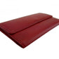 LOUIS VUITTON Bifold Wallet M63717 Red Porte TresorEtui Papie