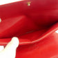 LOUIS VUITTON Bifold Wallet M63717 Red Porte TresorEtui Papie