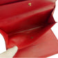 LOUIS VUITTON Bifold Wallet M63717 Red Porte TresorEtui Papie