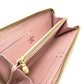 LOUIS VUITTON Long Wallet Purse N60109 Damier Azur Canvas white Damier Azure Summer trunk collection Women Used Authentic