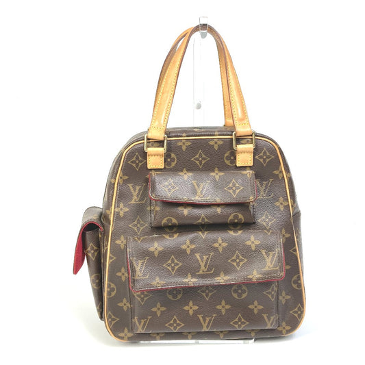 LOUIS VUITTON Handbag M51161 Monogram canvas Brown Monogram Excentri-cite Women Used Authentic