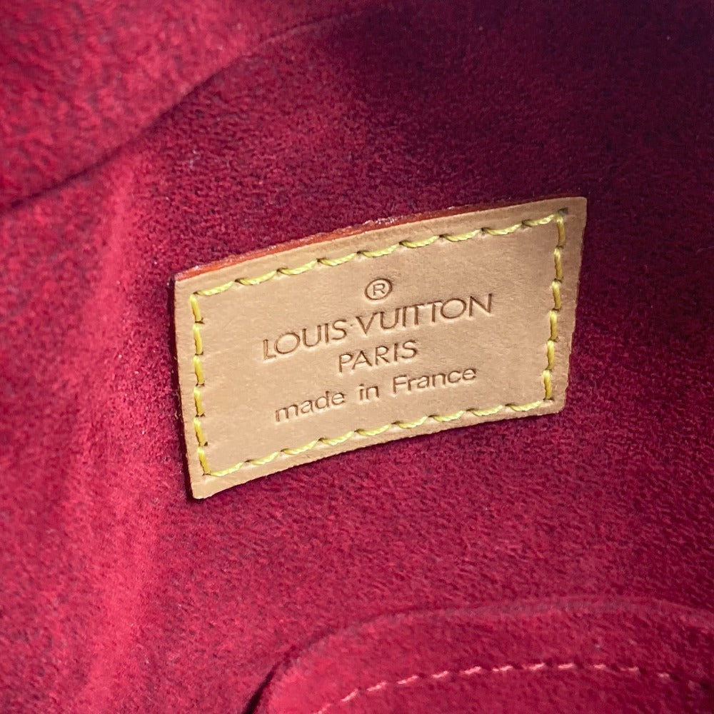 LOUIS VUITTON Handbag M51161 Monogram canvas Brown Monogram Excentri-cite Women Used Authentic
