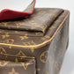 LOUIS VUITTON Handbag M51161 Monogram canvas Brown Monogram Excentri-cite Women Used Authentic